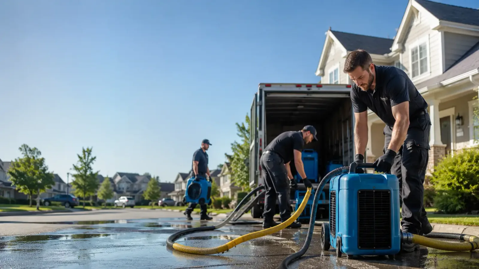 Water Damage Mitigation in Lebanon, NJ